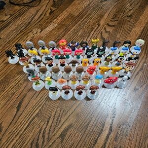 Lot of 55 McDonalds /Disney 100th Anniversary Celebration Figurines